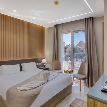 Khattab Pyramids View Hotel Kafret el-Gabal 外观 照片