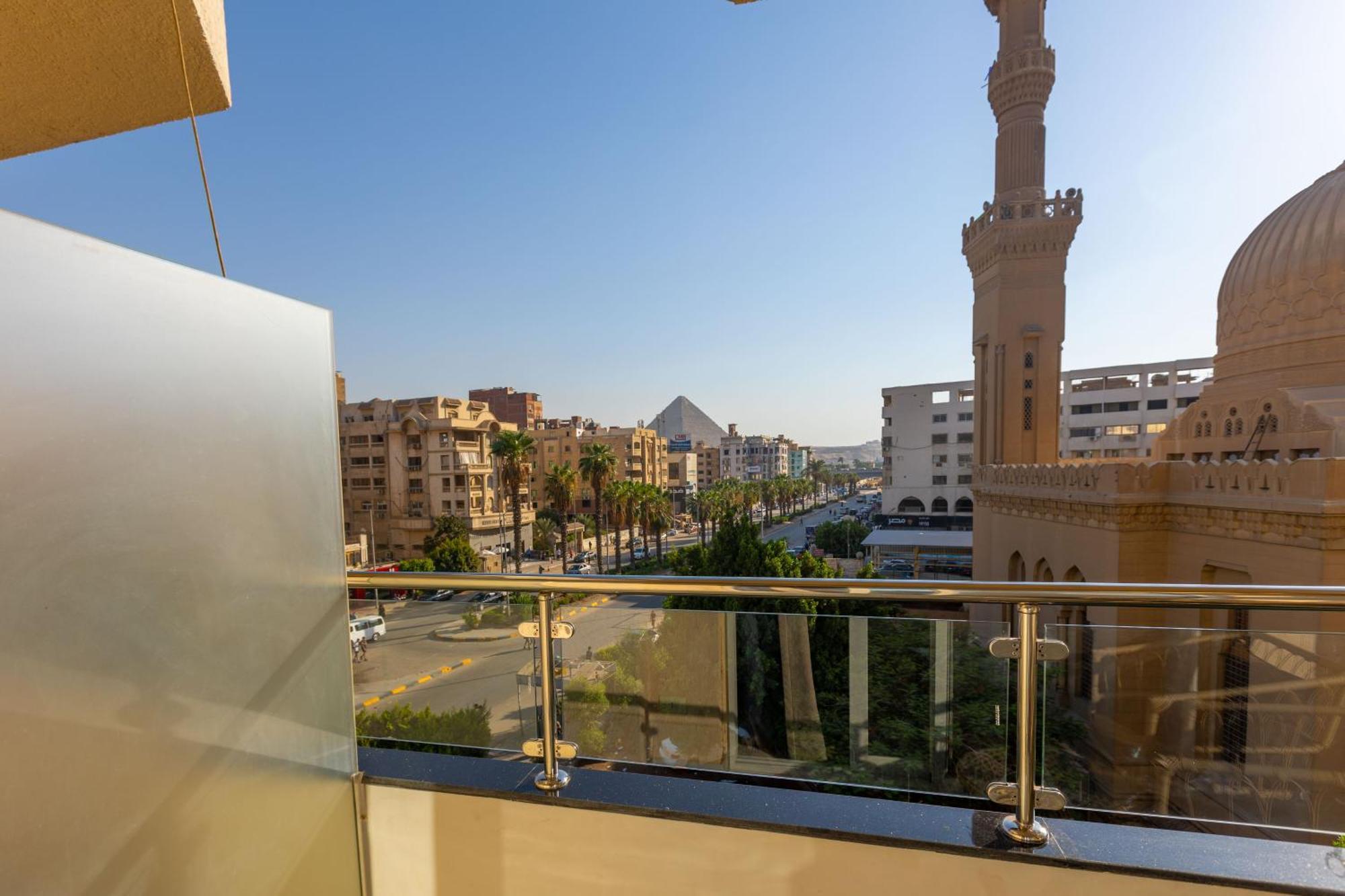 Khattab Pyramids View Hotel Kafret el-Gabal 外观 照片