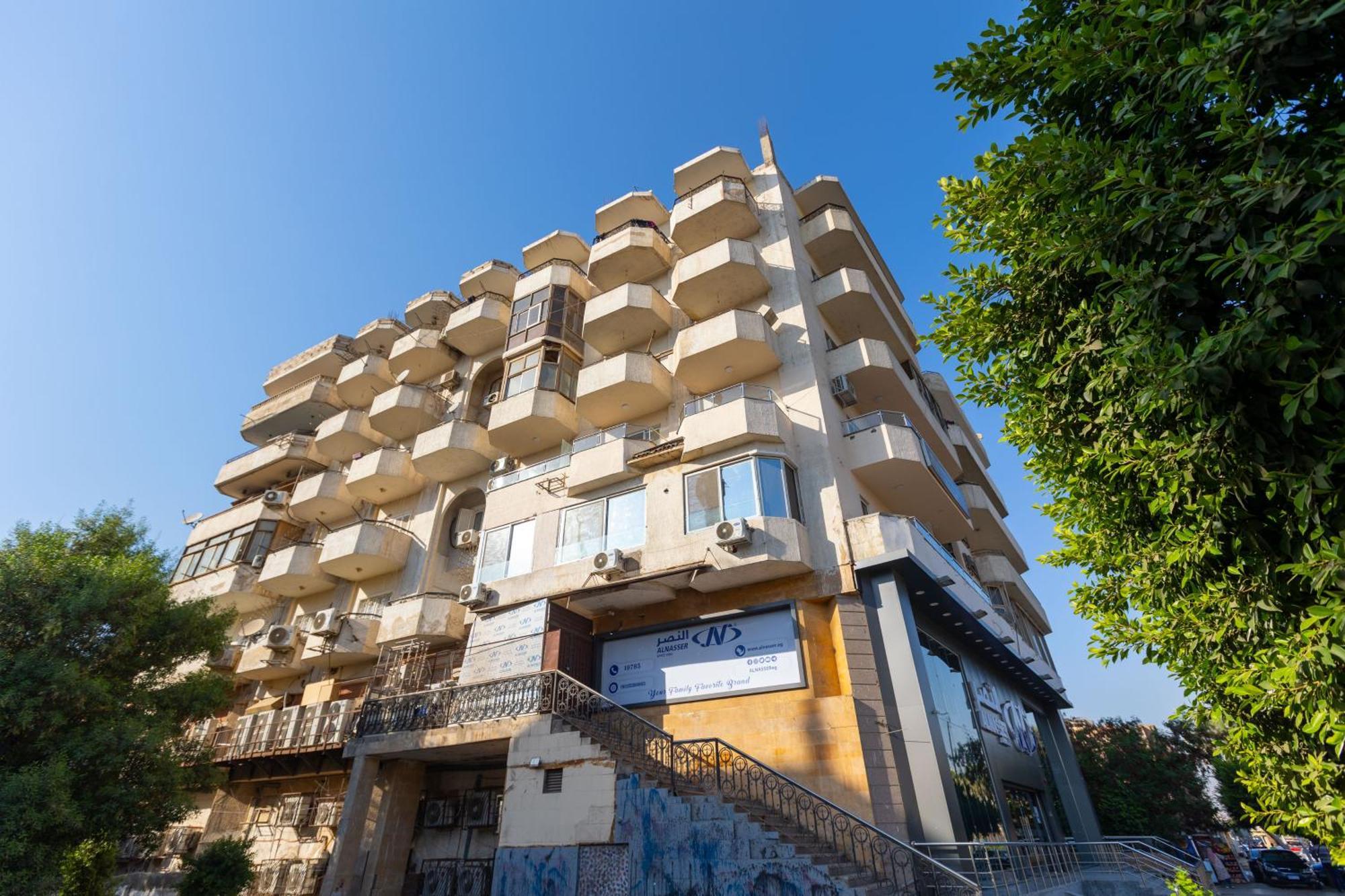 Khattab Pyramids View Hotel Kafret el-Gabal 外观 照片