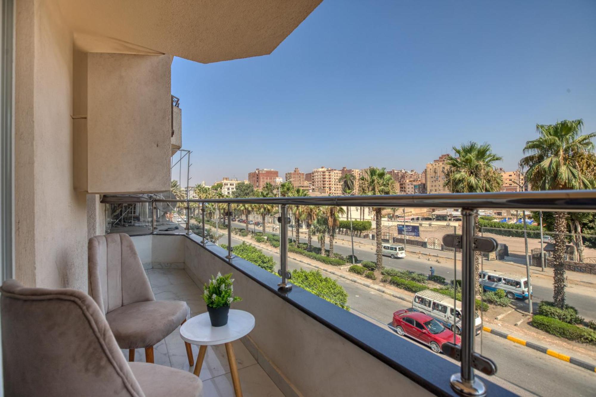 Khattab Pyramids View Hotel Kafret el-Gabal 外观 照片