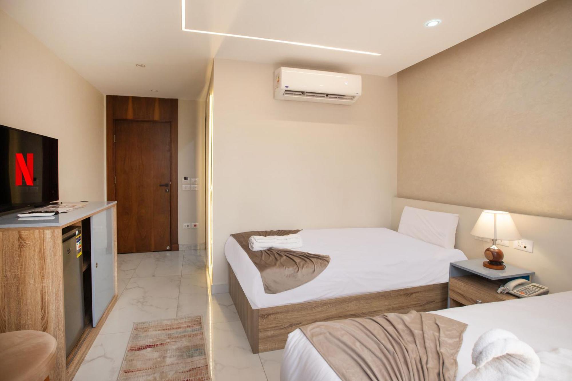 Khattab Pyramids View Hotel Kafret el-Gabal 外观 照片