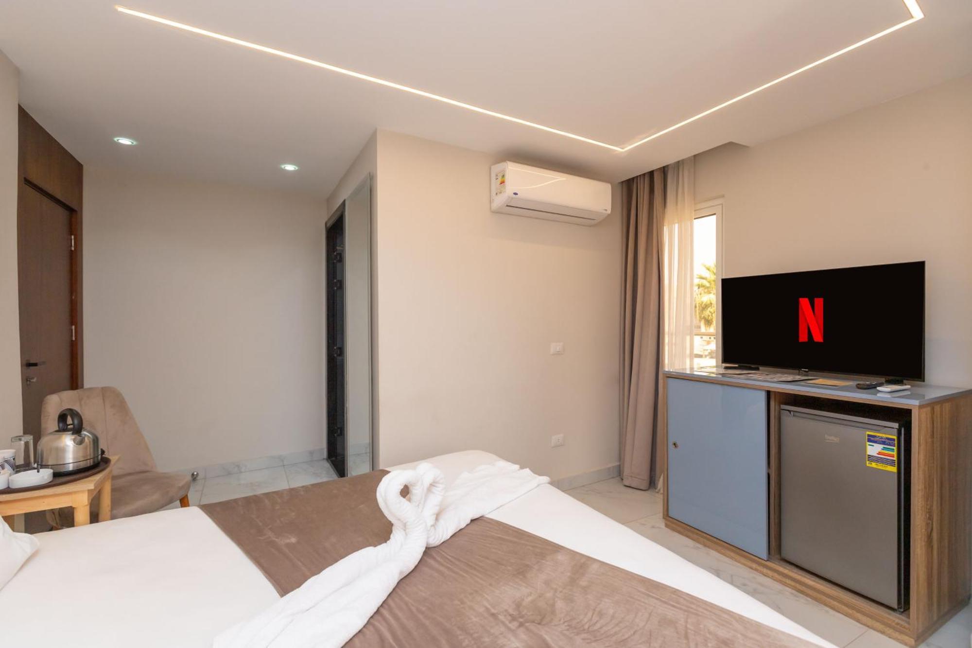 Khattab Pyramids View Hotel Kafret el-Gabal 外观 照片